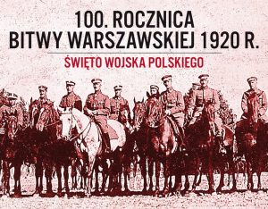 Żołnierze na koniach Bitwa Warszawska 1920
